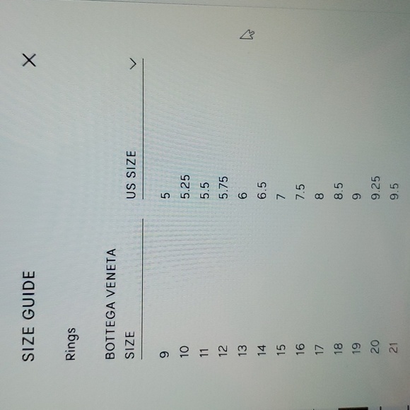 Bottega Veneta Scarab Beetle Silver Ring - Size 6 (Italy 13) NWT - Picture 10 of 11